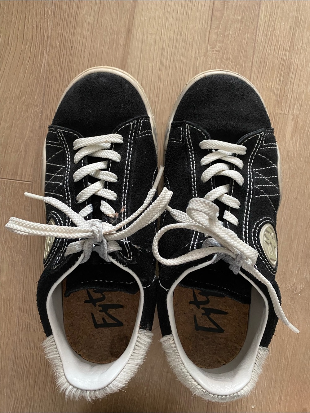 EYTYS Suede Wave Rough Sneakers